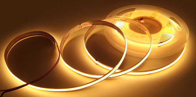 12 Volt Waterproof IP67 IP68 LED Strip Lights 2700K-6500K 7