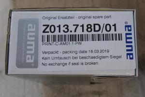 China Z013 AUMA Actuator Parts PLCs Logics Boards AM01.1 factory