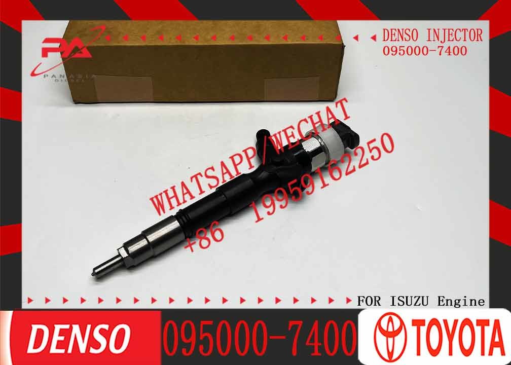 095000-7400 0950007400 1KD 2KD 095000 7400 Common Rail Injector 23670-39316 Injection 2367039315 2367030220 For To