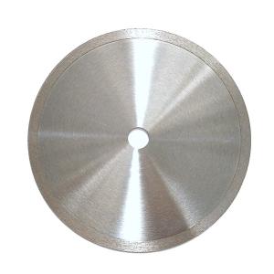 China Diamond continuous rim saw blade for granite stone/ceramic cutting and grinding factory