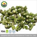 Best price freeze dried vegetables green asparagus from HACCP certified factory