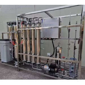 High Flux SS304 Water Purification RO Water Treatment System 500LPH