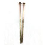 ISO9001 Double Countersunk Head Wood Chipboard Screw Zinc Torx Drive
