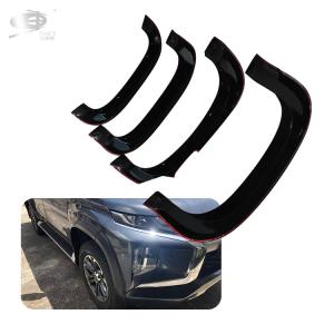 China ABS Car Fender Flares factory
