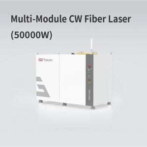 China Multi-Module CW Fiber Laser(50000W) factory