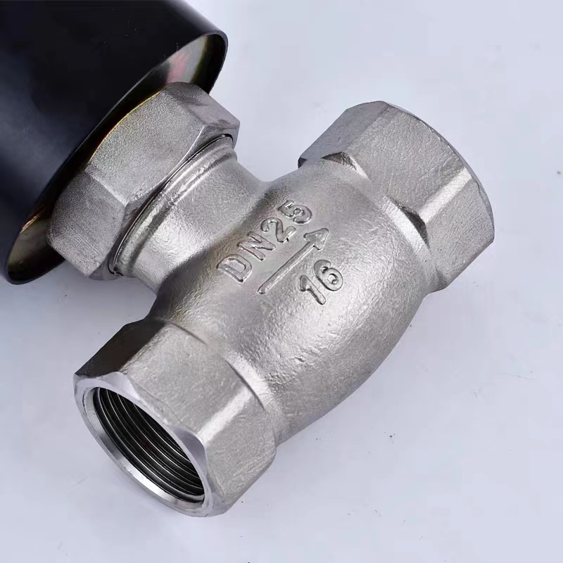 Manufacturer Direct Supply 304/316 Stainless Steel High Temperature Solenoid Valve