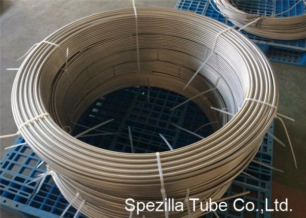 ASTM A789 UNS S31803 Duplex coiled stainless steel tubing,Grade 2205 Coiled