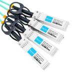 HPE BladeSystem 721070-B21 Compatible 7m (23ft) 40G QSFP+ to Four 10G SFP+