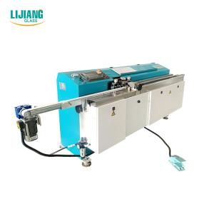 China Automatic Desiccant Molecular Seive Filling machine for spacer bar and Insulating glass aluminum strip laminating factory