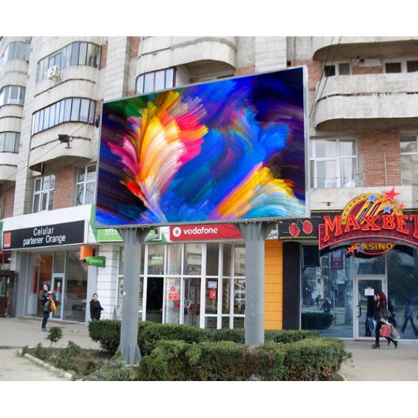 China Dustproof Led Display Board For Advertising CE RoHs FCC certificate factory