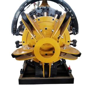 China Metal Stainless Steel and Carbon Steel Cutting 133kW Cold Pipeline Beveling Machine factory