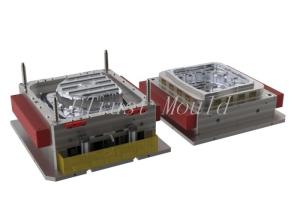 China OEM LFTD Mould Customized Universal Car Wheel Protective Cover Compression Mould factory