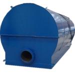 Tyre Plastic To Diesel Oil Recycling Machine Black Ship Fuel Oil Refining Plant