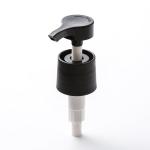 Screwed Hand Shampoo Bottle Foaming Pump 4.0g Soap Dispenser Pump Black