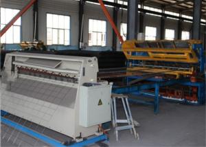 China Agriculture Mesh Automatic Chain Link Fence Machine , 380V 50HZ Wire Netting Machine factory
