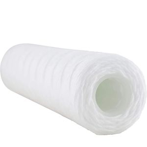 10" 5m Water Filter PP String Wound Filter Cartridge with Video Outgoing