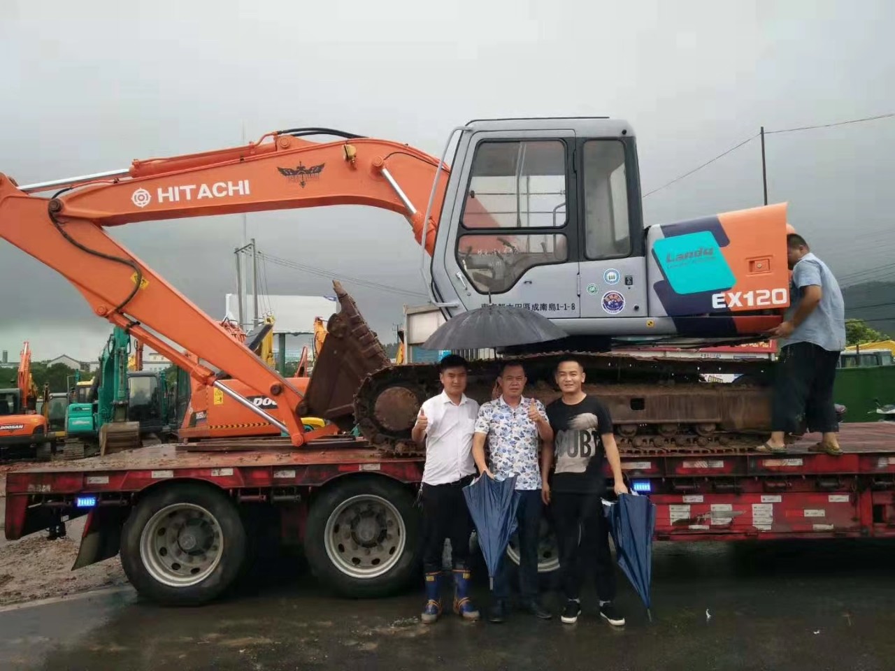 12 Ton Hitachi EX120 2 Excavator