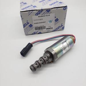 China XCMG Excavator Solenoid Valve , Safety Lock Valve KWE5K-20 G24D07 factory