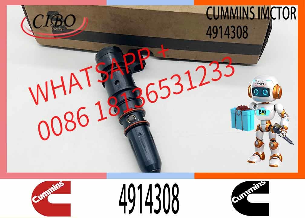 Cum mins NTA855 Engine Parts Diesel Fuel Injector 3054218/3054253/3032392/4914308/4914325 Genuine Fuel Injector 3054218