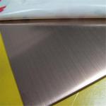 2B Finish 6mm Color Stainless Steel Sheet Plate 310 316L 316 For Elevator