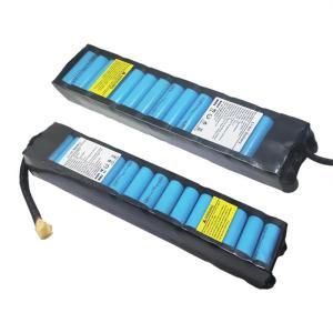 China LiFePO4 Lithium Battery Rechargeable OEM ODM 24V 36V 60V 12AH 24AH Lithium-ion Battery Packs For E-Scooter/Wheelchair factory