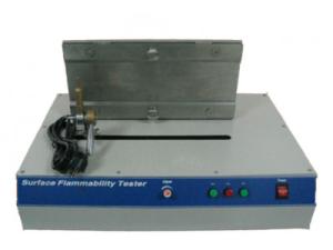 China EN71 Surface Flammability Test Equipment 4 Φ2.7mm Fire Mouth Bottom factory