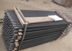 China Heat Exchanger Laser Welded Stainless Steel Fin Tube For Water Heater factory