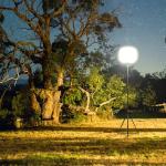 Outdoor Work Lamp LED Balloon Light 320W Outdoor Tower Lights For Temporary