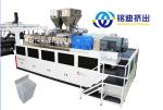 Twin Screw Pvc Edge Banding Production Line Plastic Sheet Roll Making Machine