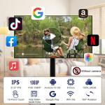 21.5 Inch Incell Screen Display LCD Touch Screen Indoor Android 12 Advertising