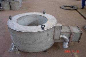 China Industrial Electromagnetic Stirrer For Steel Continuous Casting Machine factory