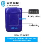 1.5KG Chemical Blue 30l Plastic Drum With Handle 360*300*410mm