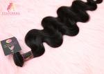 Silky Indian Human Hair No Tangle No Shed Dyeable 100% Virgin Cuticle Aligned