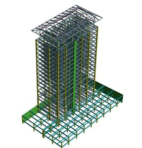 China Flexible Lightweight Construction Multi Storey Prefabricated Structures OEM factory