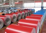 Aluminium Coating PPGI Steel Coil , Pre Painted Sheet High Resilience Versatilit