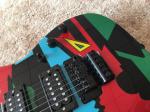 James tyler custom guitar Golden hardwares Wilkson bridges red pearl pickguard