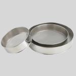 Wire Mesh Lab Test Sieve Stainless Steel Or Brass For Diamond Industry Power