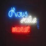 signboard decorative el wire /neon wire / lighting el wire
