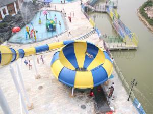 China Amusement Park Space Bowl Water Slide factory
