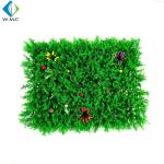Durable Artificial Plant Wall , Vertical Flower Wall 5-10 Years Life Time