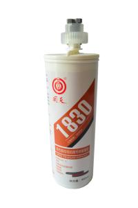 China Automotive structural adhesive acrylic AB Glue HT1830 for bonding plastic / metal factory