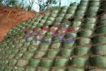 HDPE Plastic Honeycomb Driveway Stabilizer For Pea Gravel 445mm