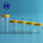 Premium Pickle Nuts Peanut Butter Plastic Packaging Jar With Lid Food Grade