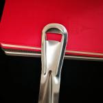 61cm Long Drink Mixing Spoon , Eco Friendly Cocktail Stirring Spoon 215g