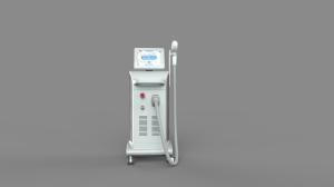 China Professional CE FDA approved 2500w 808 755 1064 three waveth semiconductor painless hair removal equipment factory