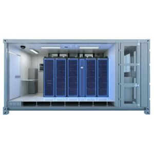 China Computer Room Shipping Containerized Data Center With Cooling System on sale