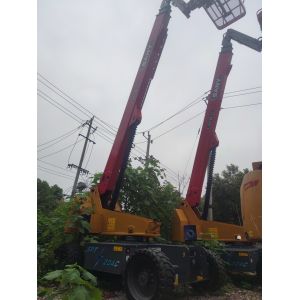 China Sany 20-meter Electric Telescopic Boom Lift (Model SPT20AC) factory