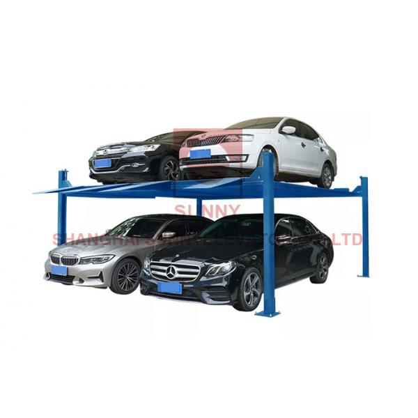 China Hydraulic Drive Smart Car Parking Lift System Double Deck Stack factory