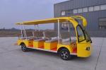 4 Wheel Electric Shuttle Bus Mini Electric Tourist Sightseeing Car With