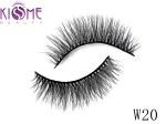 Fashion 3D Silk Lashes Professional Synthetic EyeLash Custom Packaging